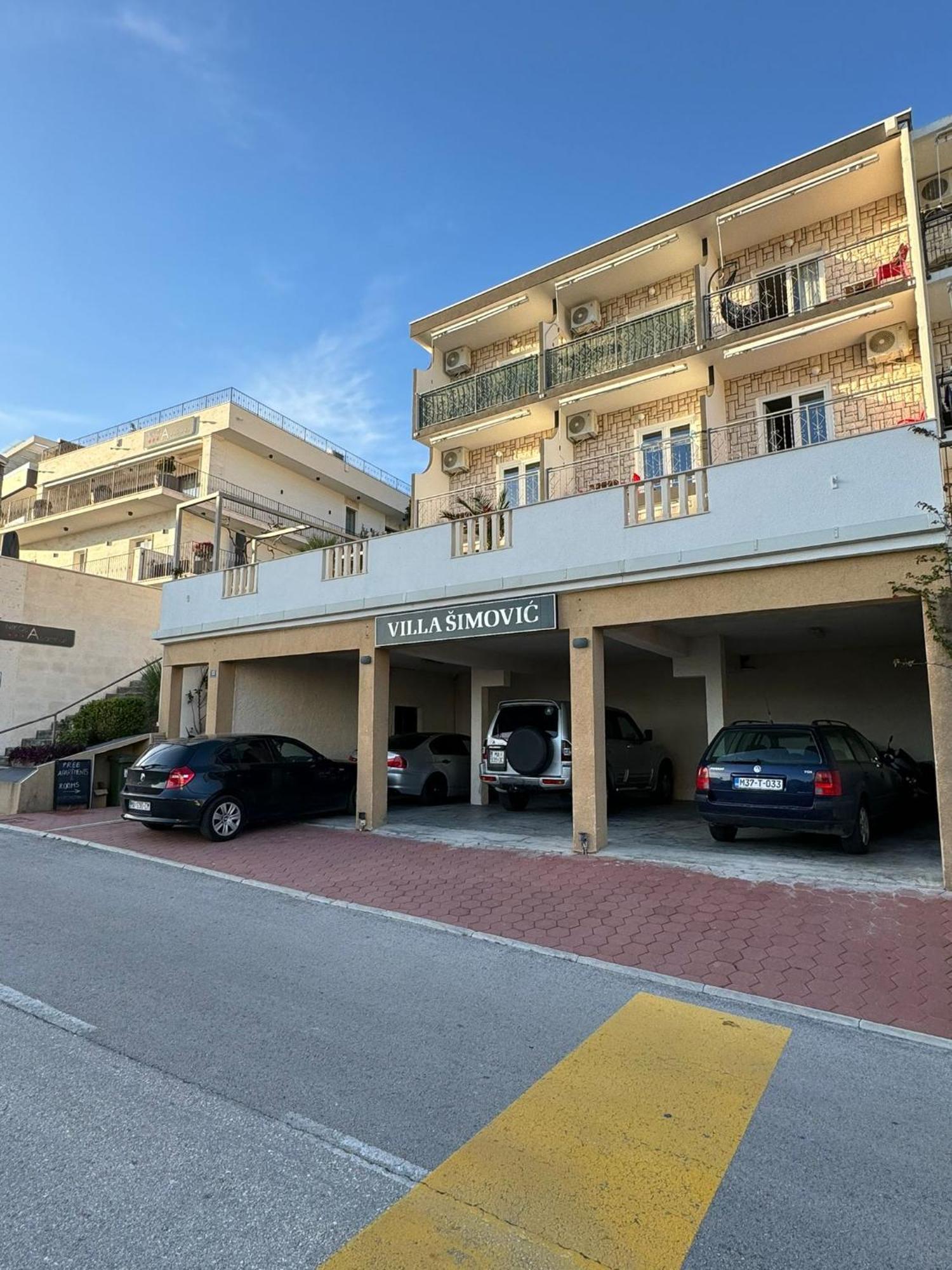 Villa Simovic Baška Voda Exterior foto